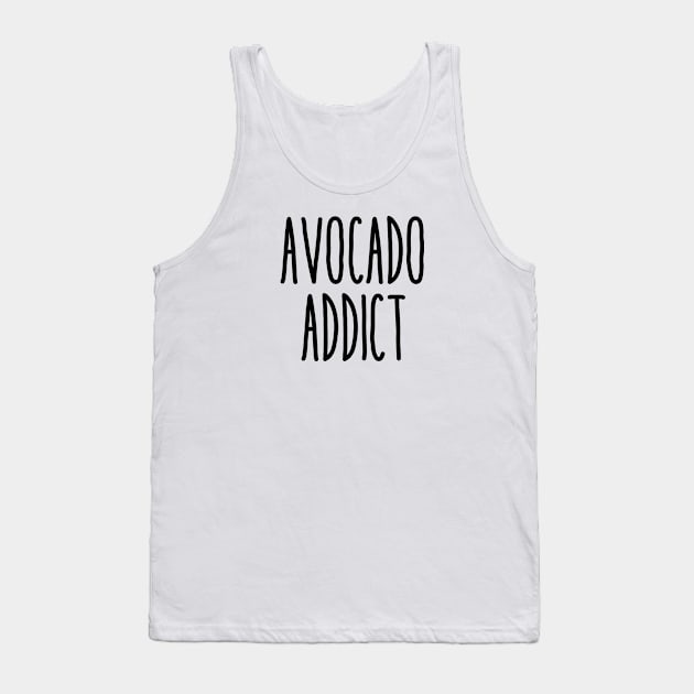 Avocado addict 2 Tank Top by By_Russso